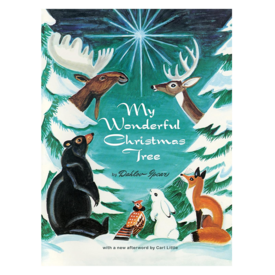 W W Norton My Wonderful Christmas Tree Hardcover Book