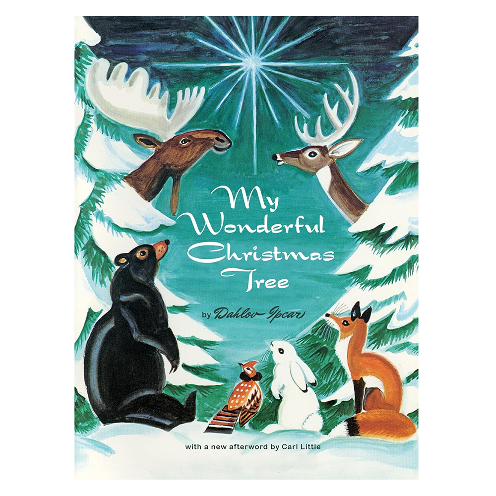 My Wonderful Christmas Tree Hardcover Book