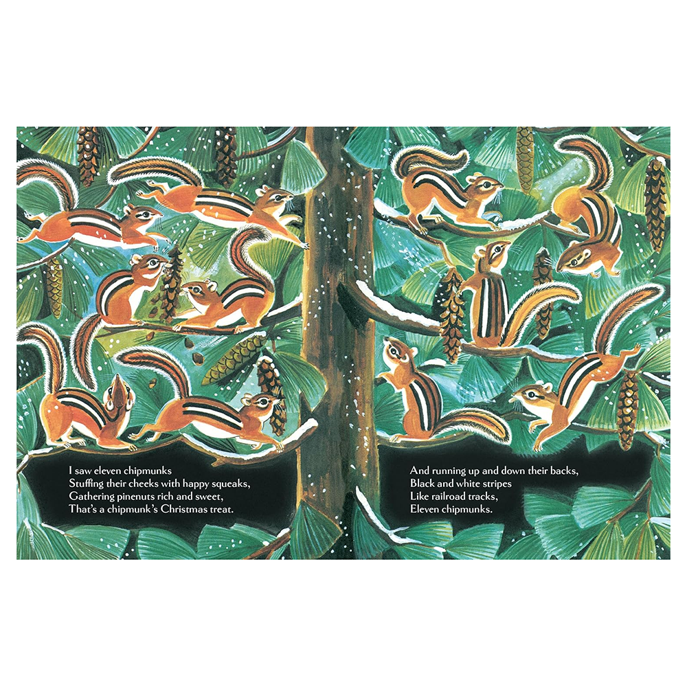 My Wonderful Christmas Tree Hardcover Book