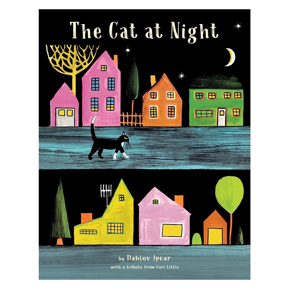 The Cat At Night Hardcover Book