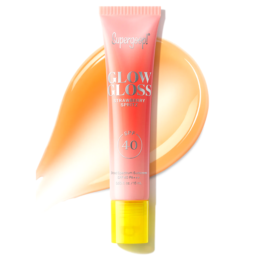 Supergoop Supergoop Glow Gloss SPF 40 Lip Balm - Strawberry Spritz