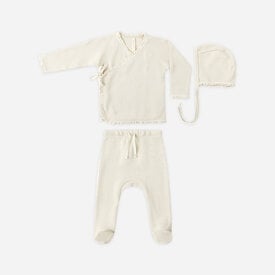 Quincy Mae Quincy Mae Take Home Set - Natural