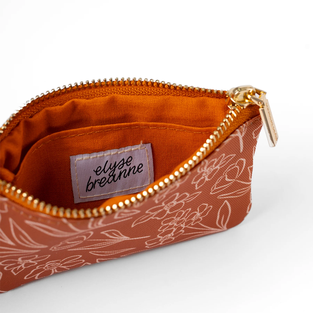 Elyse Breanne Design Coin Pouch - Terracotta