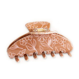 Elyse Breanne Design Elyse Breanne Design Claw Clip - Terracotta