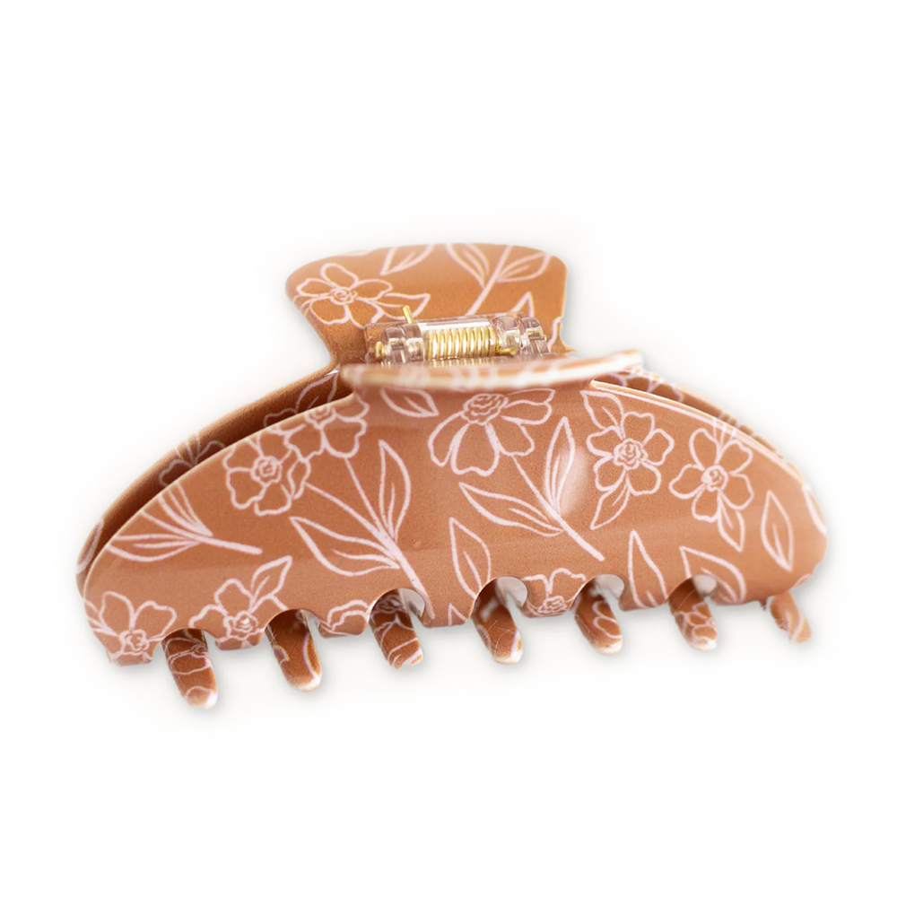 Elyse Breanne Design Claw Clip - Terracotta