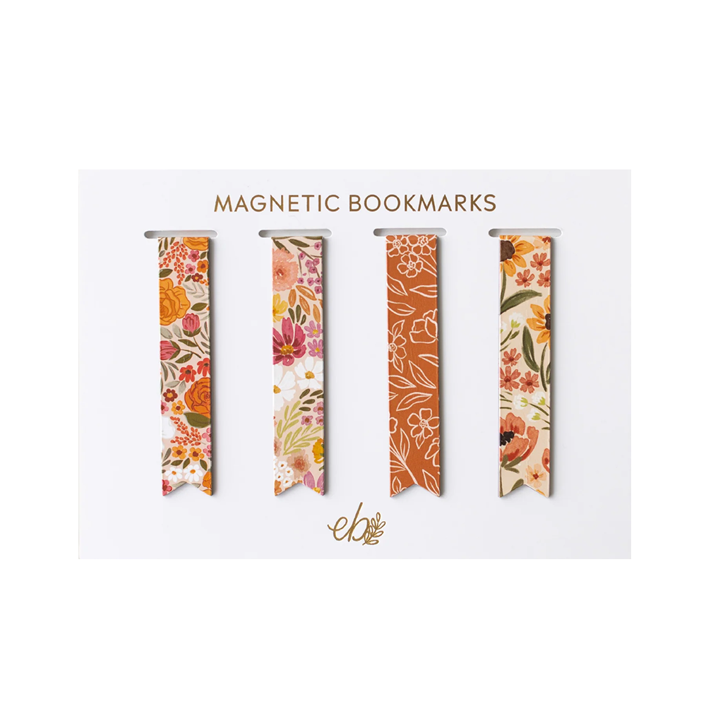 Elyse Breanne Design Elyse Breanne Design Magnetic Bookmarks - Set of 4 - Fall Tones