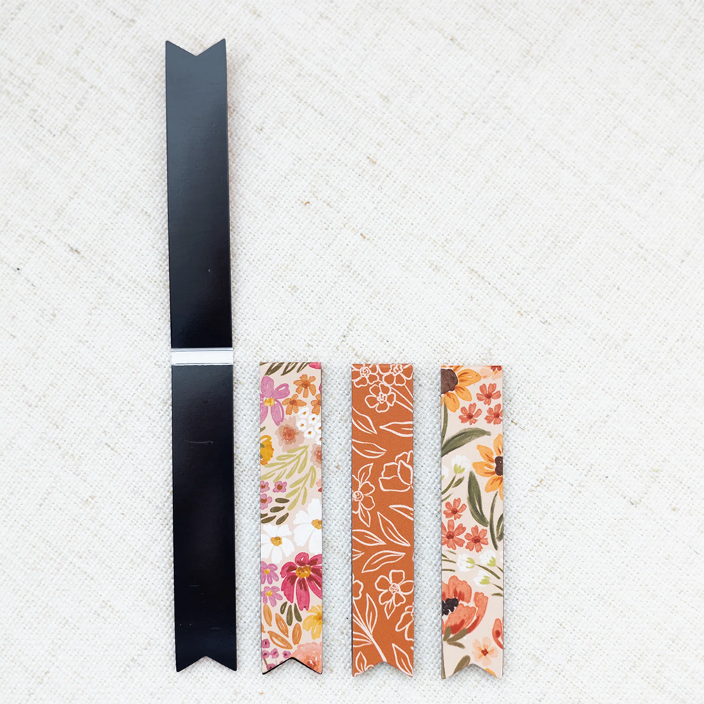Elyse Breanne Design Magnetic Bookmarks - Set of 4 - Fall Tones