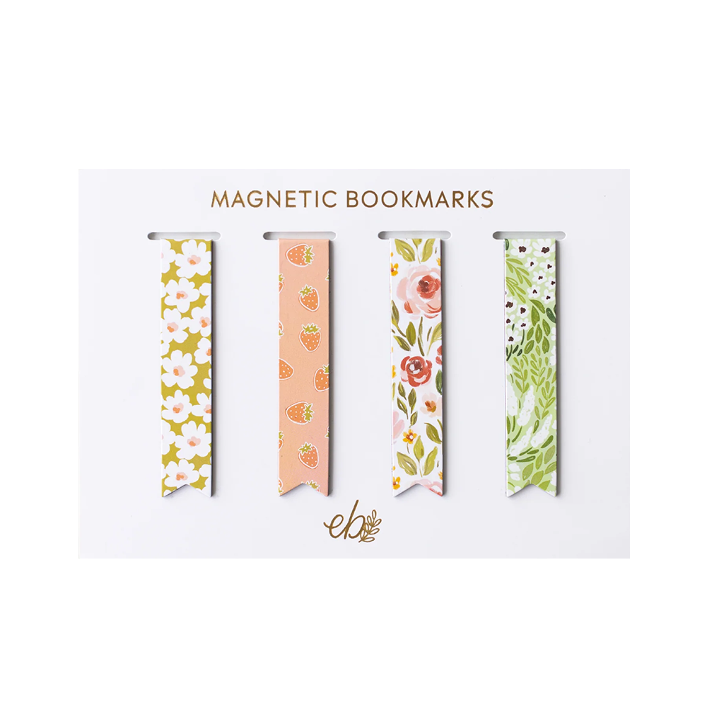 Elyse Breanne Design Elyse Breanne Design Magnetic Bookmarks - Set of 4 - Spring Tones