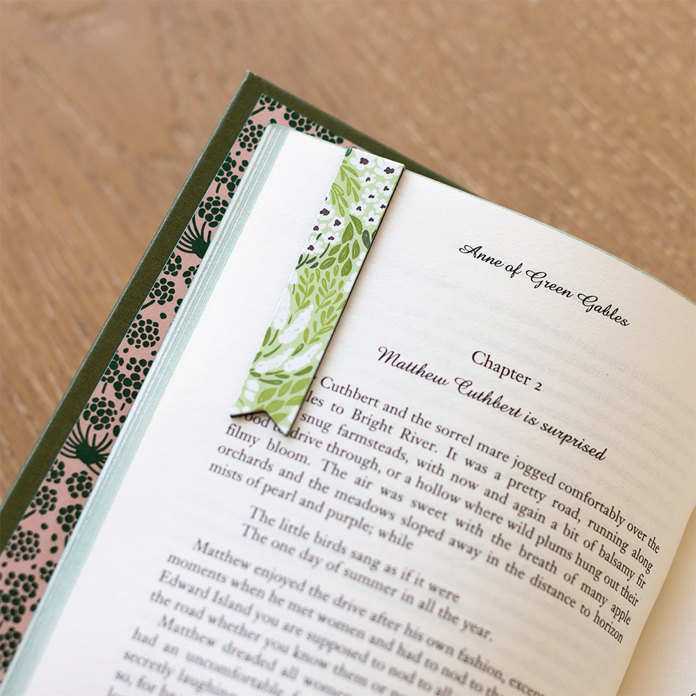 Elyse Breanne Design Magnetic Bookmarks - Set of 4 - Spring Tones