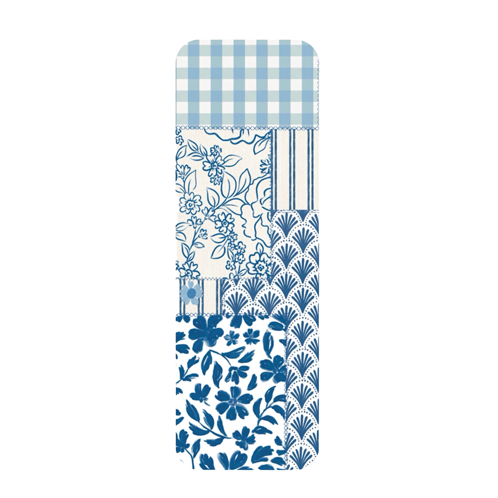Elyse Breanne Design Bookmark - Coastal Patchwork