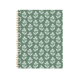 Elyse Breanne Design Elyse Breanne Design Spiral Notebook - Sage Forget Me Not