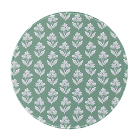 Elyse Breanne Design Elyse Breanne Design Mousepad - Sage Forget Me Nots