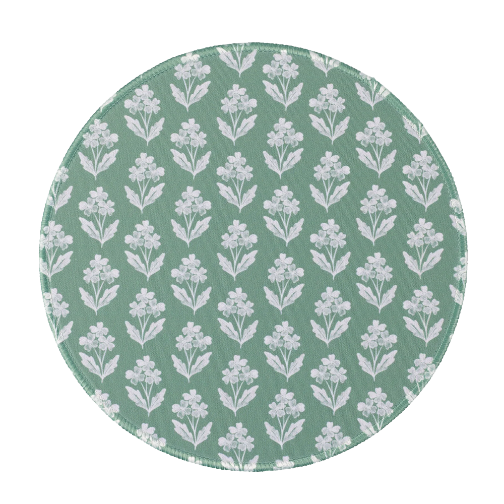 Elyse Breanne Design Elyse Breanne Design Mousepad - Sage Forget Me Nots