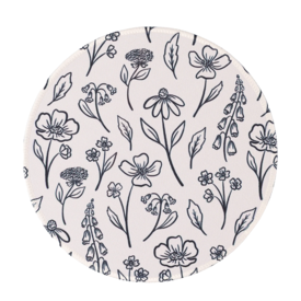 Elyse Breanne Design Elyse Breanne Design Mousepad - Pressed Floral