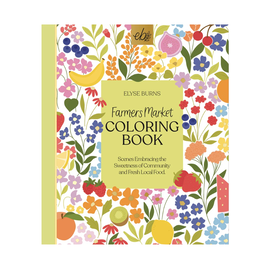 Elyse Breanne Design Elyse Breanne Design Coloring Book - Farmers Market