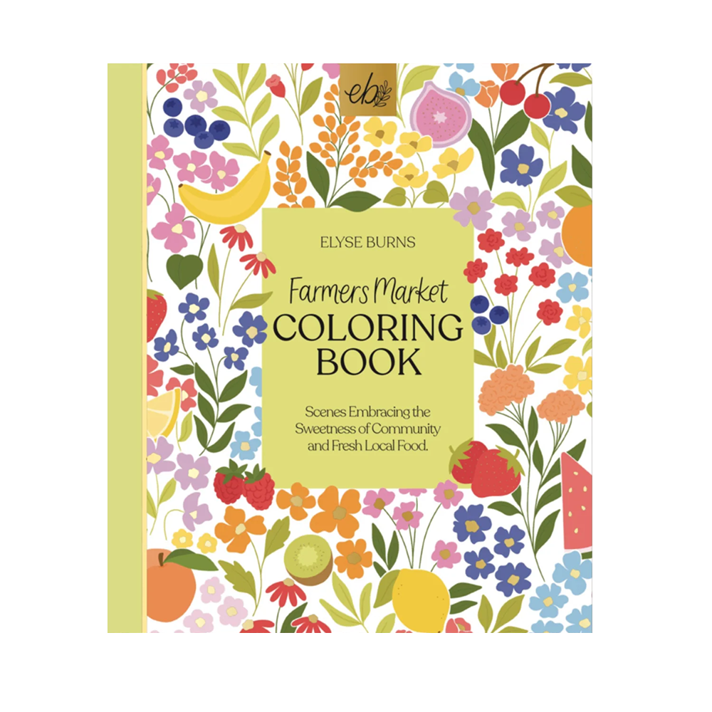 Elyse Breanne Design Elyse Breanne Design Coloring Book - Farmers Market