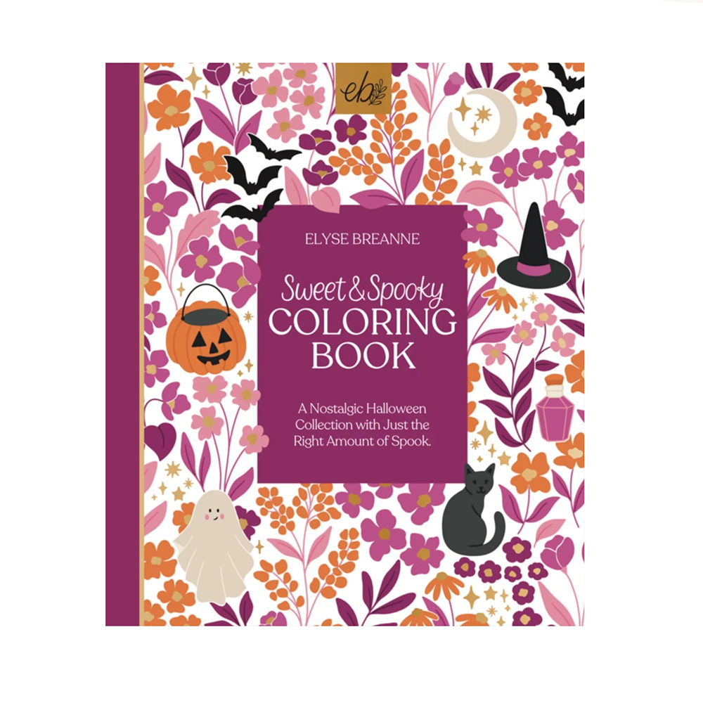 Elyse Breanne Design Coloring Book - Sweet & Spooky
