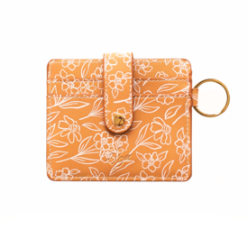 Elyse Breanne Design Elyse Breanne Design Wallet - Terracotta Floral