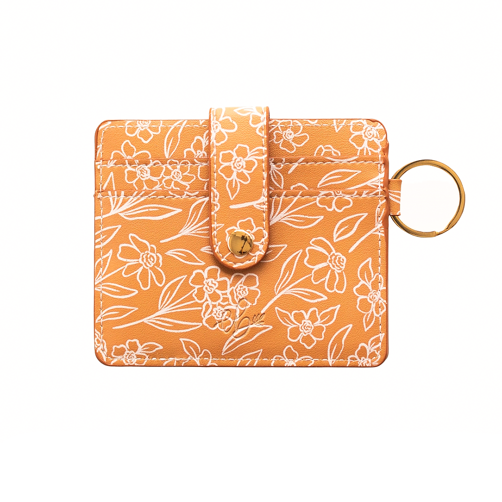 Elyse Breanne Design Wallet - Terracotta Floral