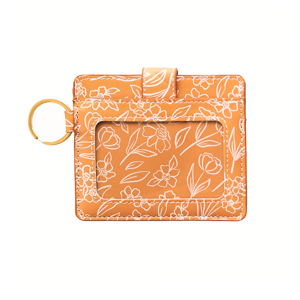Elyse Breanne Design Wallet - Terracotta Floral