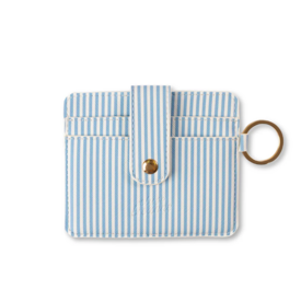 Elyse Breanne Design Elyse Breanne Design Wallet - Blue Stripes