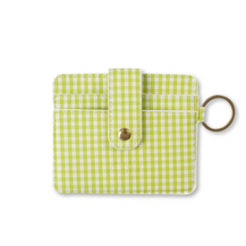 Elyse Breanne Design Elyse Breanne Design Wallet - Green Gingham