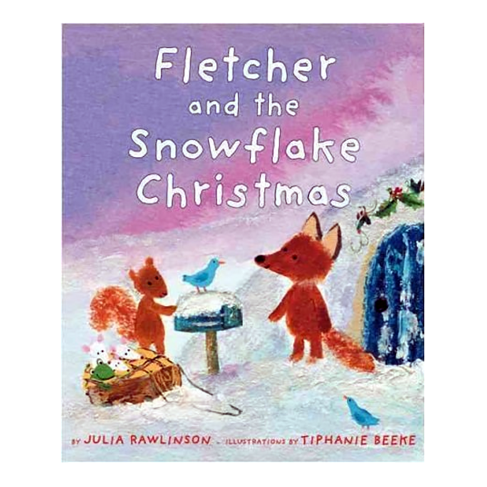 Fletcher and the Snowflake Christmas Hardcover Book