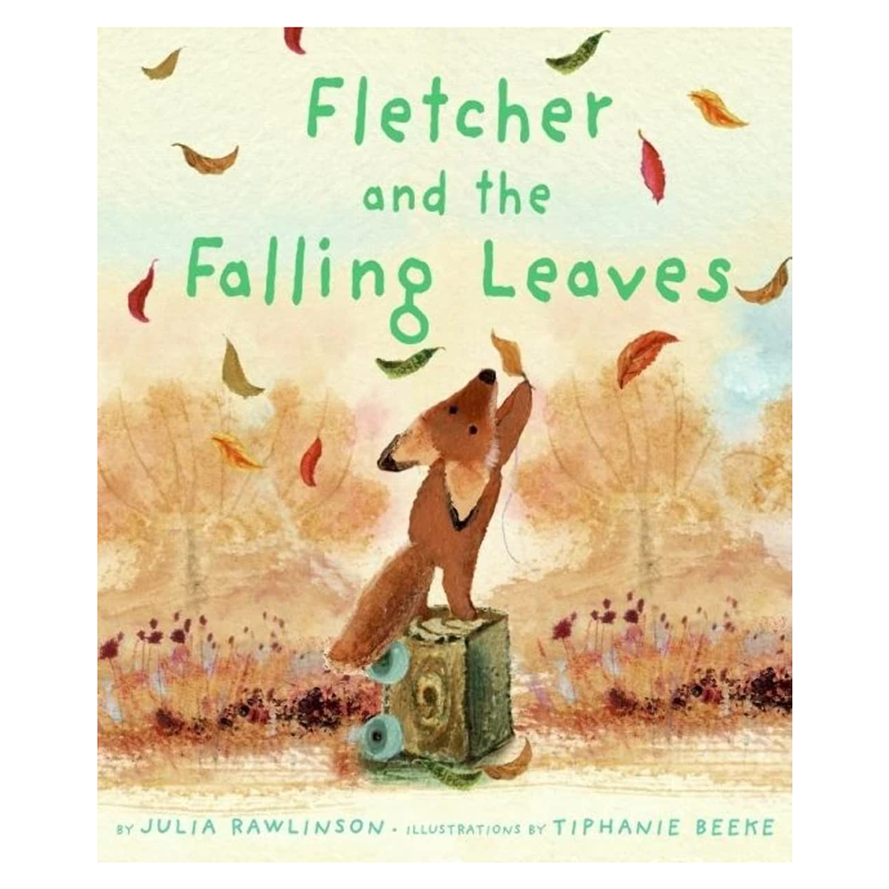 Harper Collins Fletcher and the Falling Leaves Hardcover Book