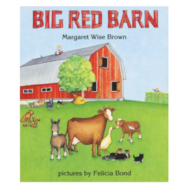 Harper Collins The Big Red Barn Board Book