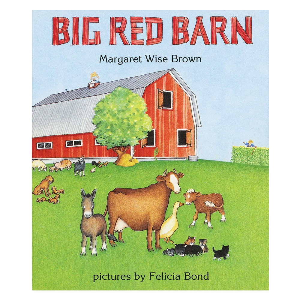 Harper Collins The Big Red Barn Board Book