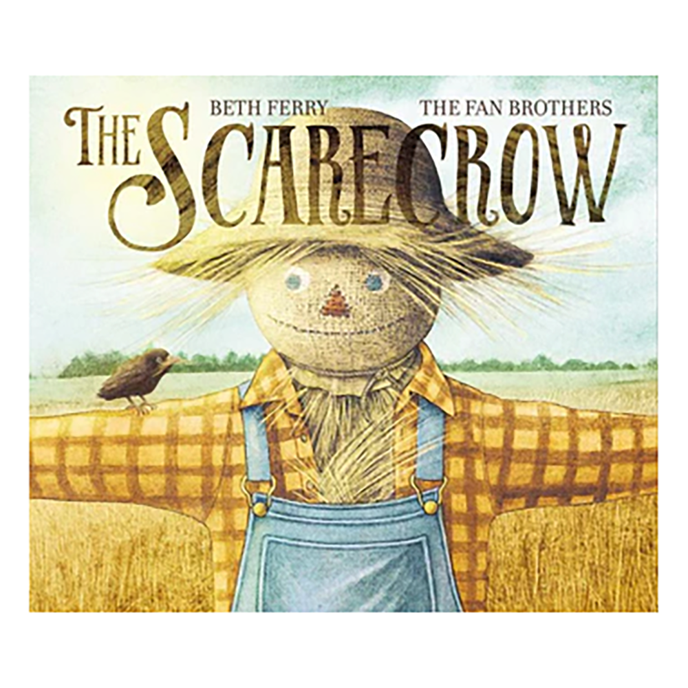 The Scarecrow Hardcover Book