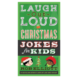 Harper Collins Laugh-Out-Loud Christmas Jokes for Kids Paperback Book