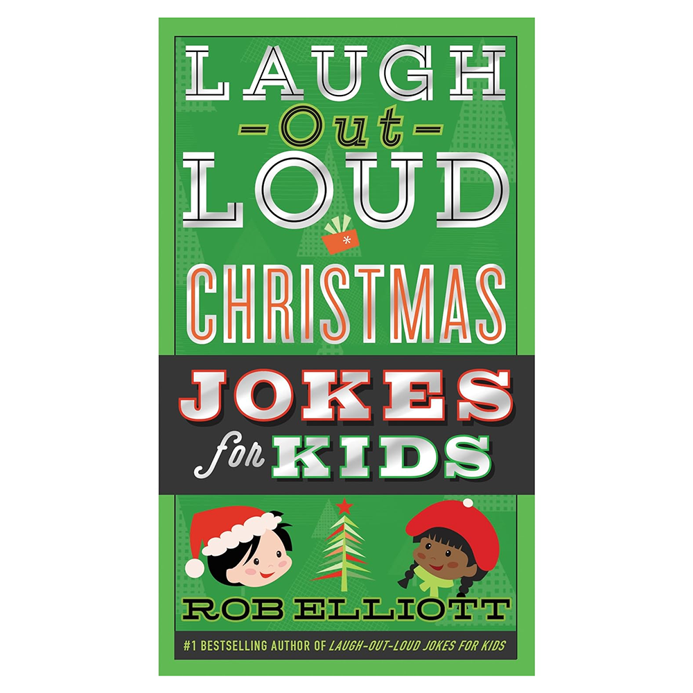 Laugh-Out-Loud Christmas Jokes for Kids Paperback Book