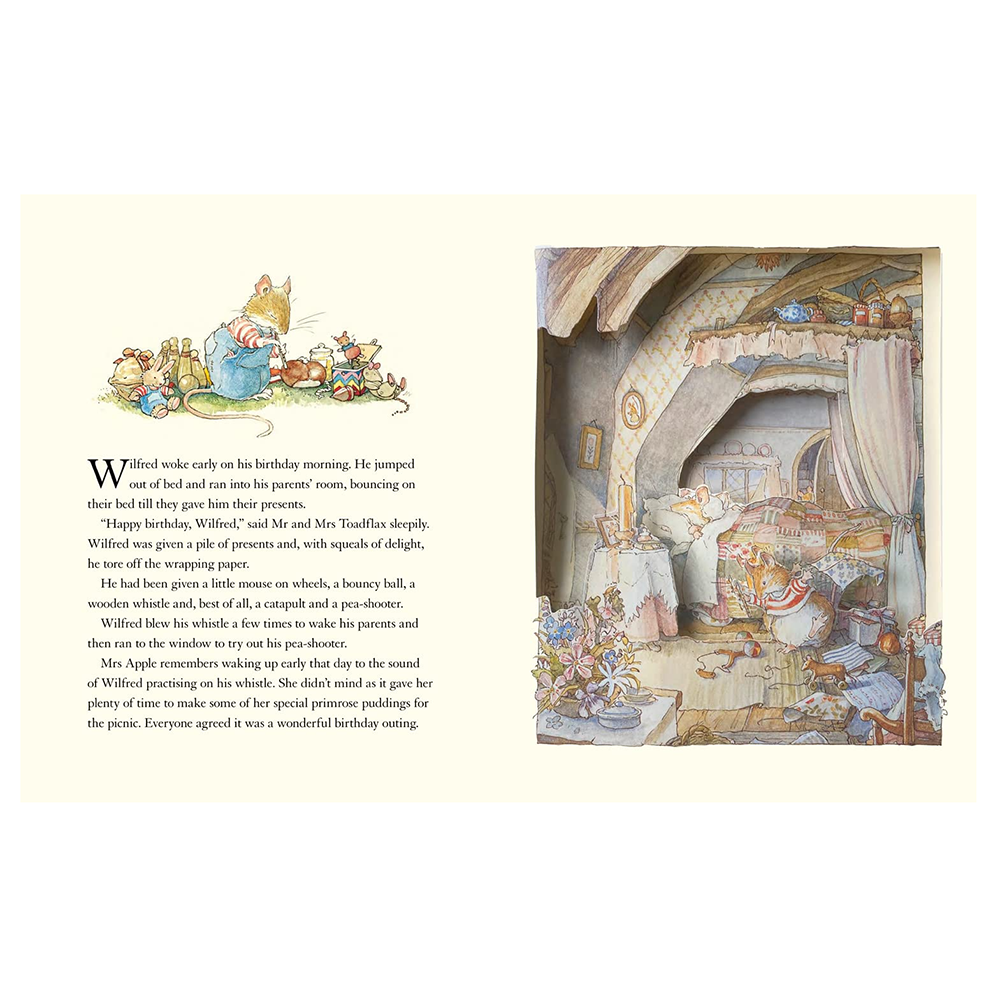 Brambly Hedge Pop Up Hardcover Book