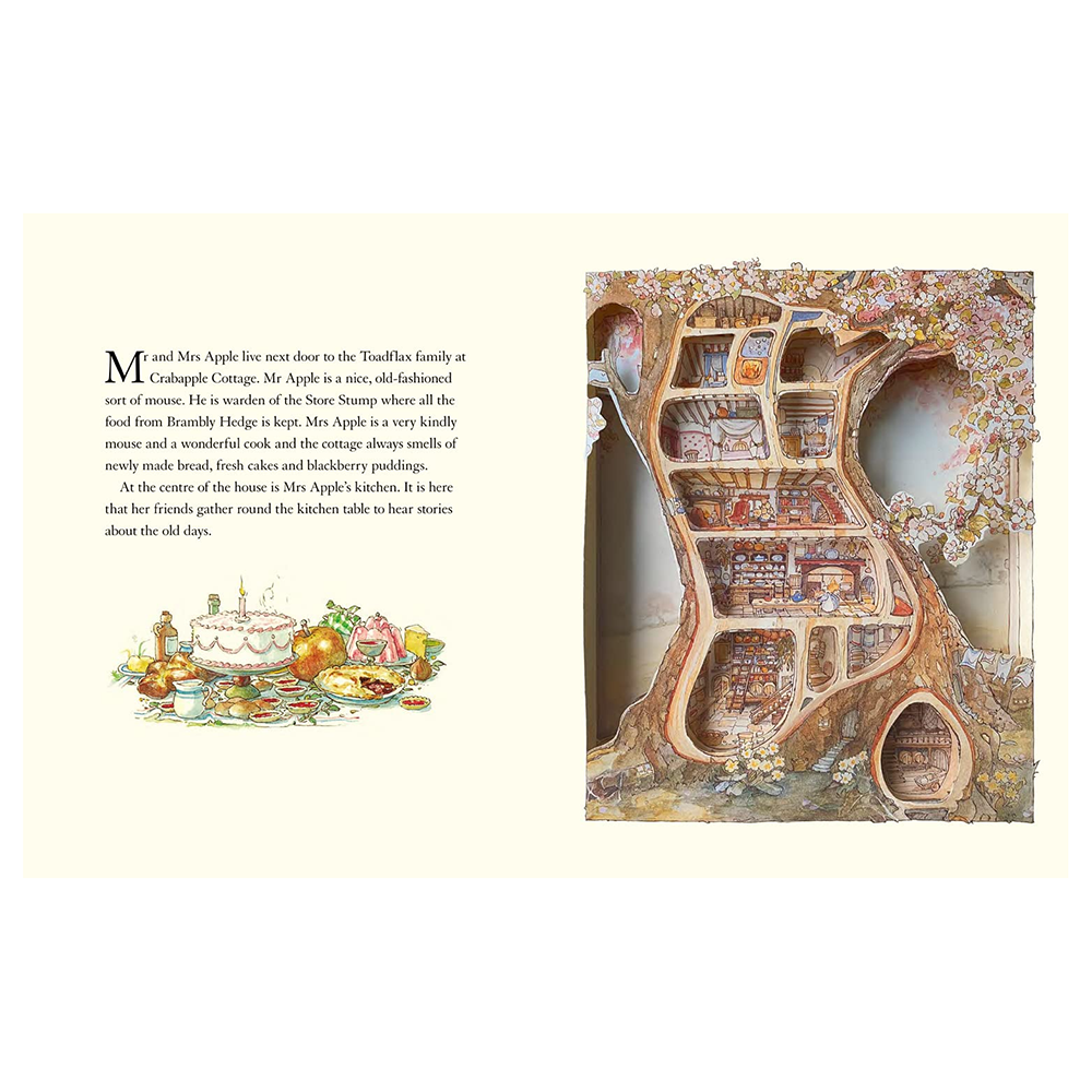 Brambly Hedge Pop Up Hardcover Book