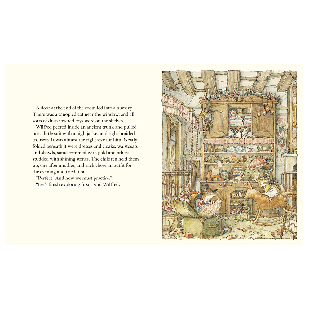 Adventures in Brambly Hedge Box Set of 4 Hardcover Books