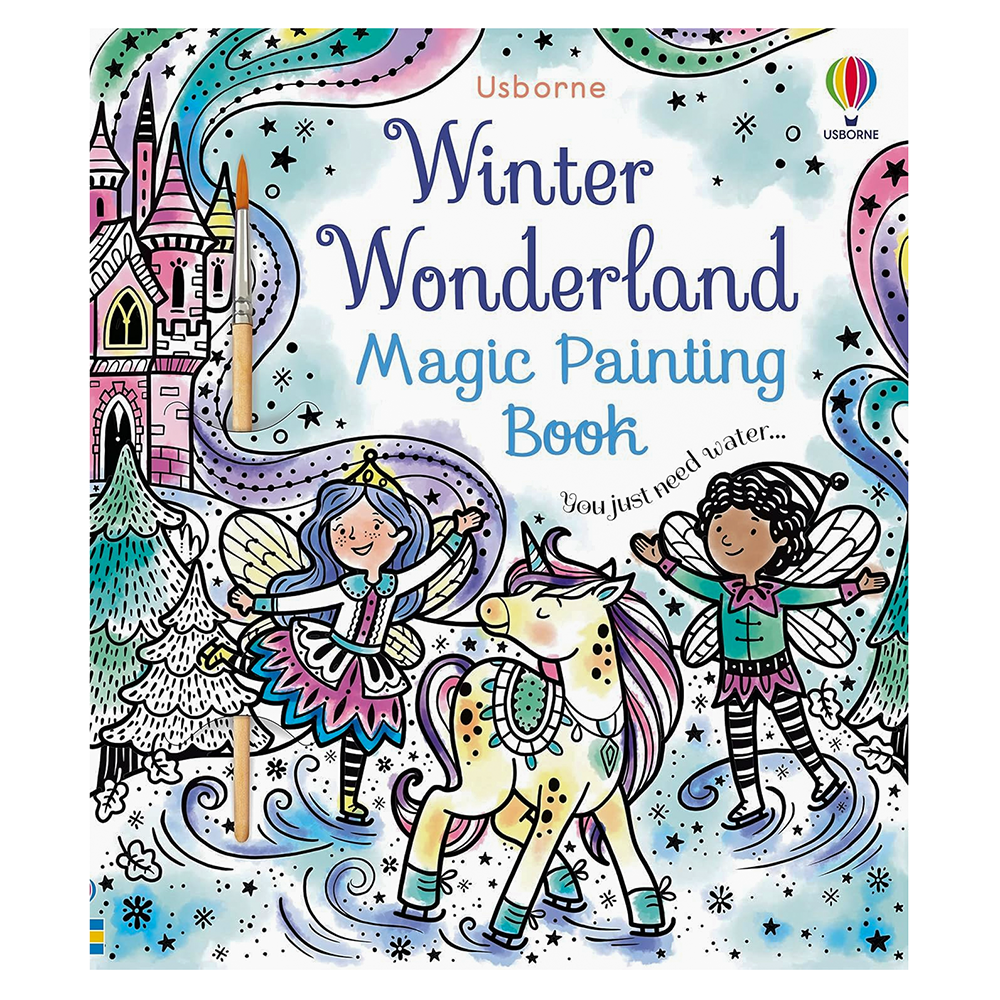 Usborne Magic Painting Book - Winter Wonderland
