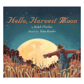 Harper Collins Hello Harvest Moon Paperback  Book