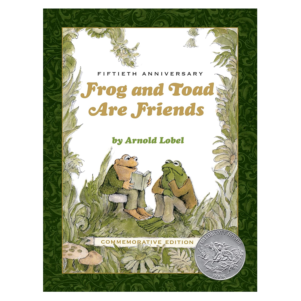 Harper Collins Frog and Toad Are Friends 50th Anniversary Hardcover Book