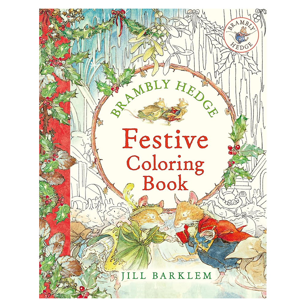 Brambly Hedge: Festive Coloring Book