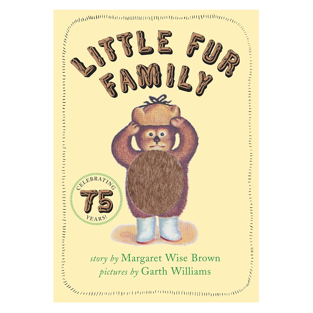 Harper Collins Little Fur Family Board Book