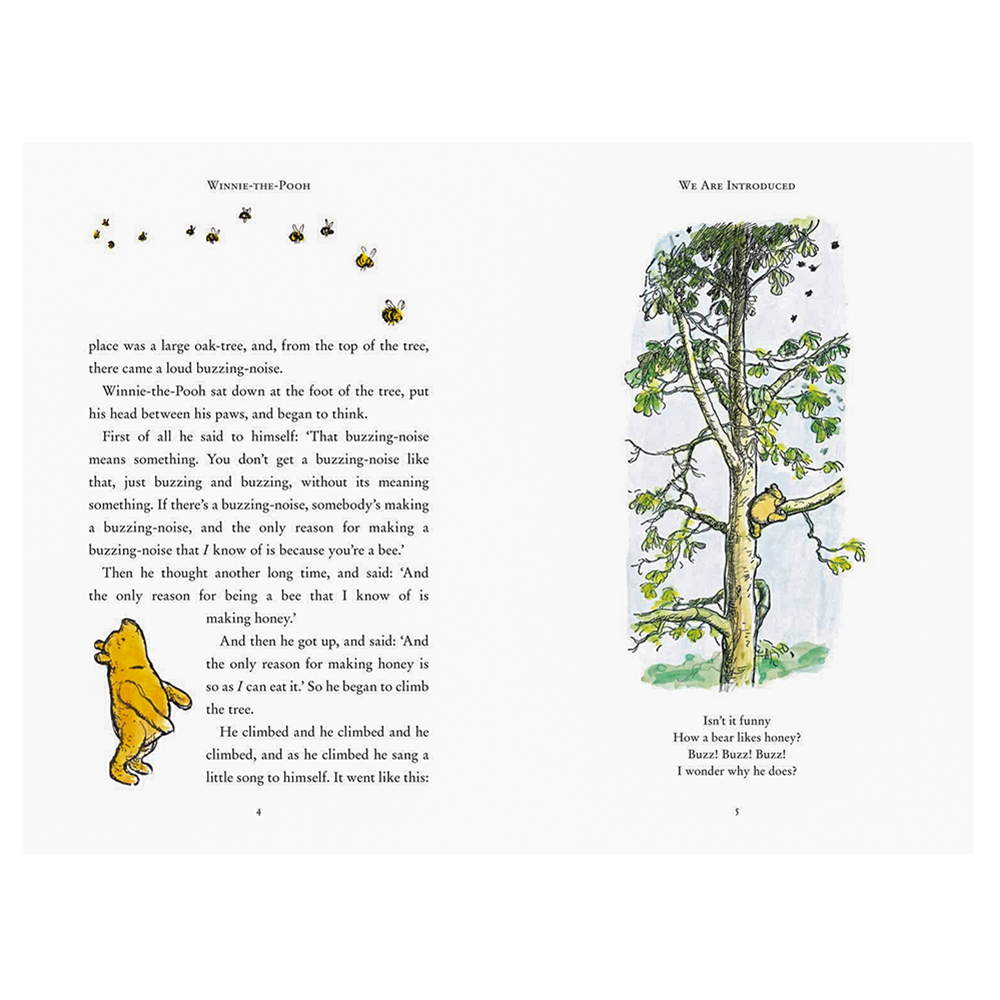 Winnie The Pooh Hardcover Book