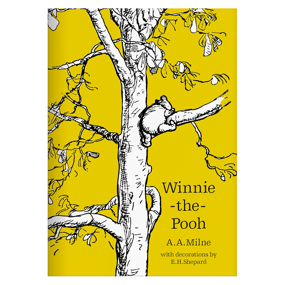 Harper Collins Winnie The Pooh Hardcover Book