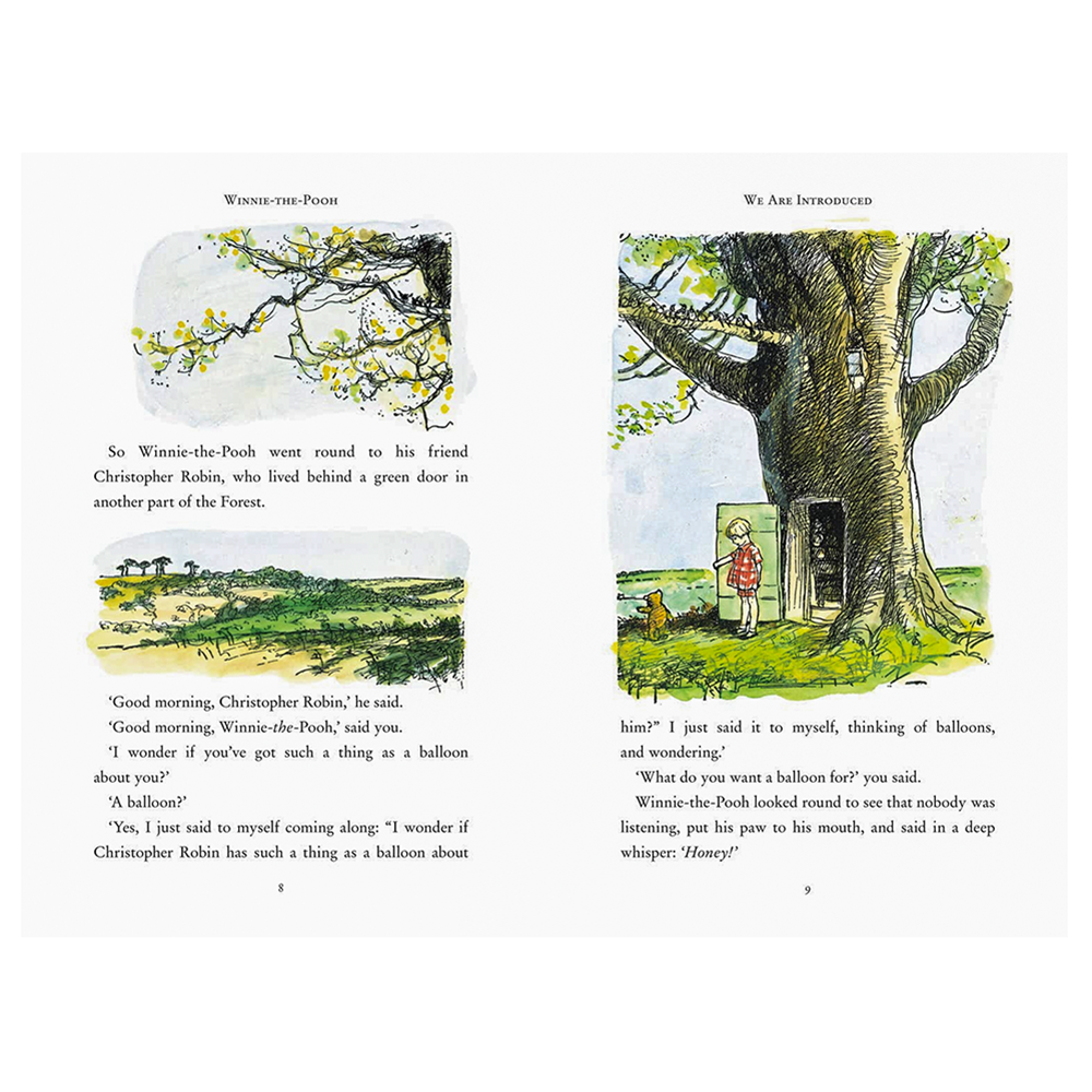 Winnie The Pooh Hardcover Book