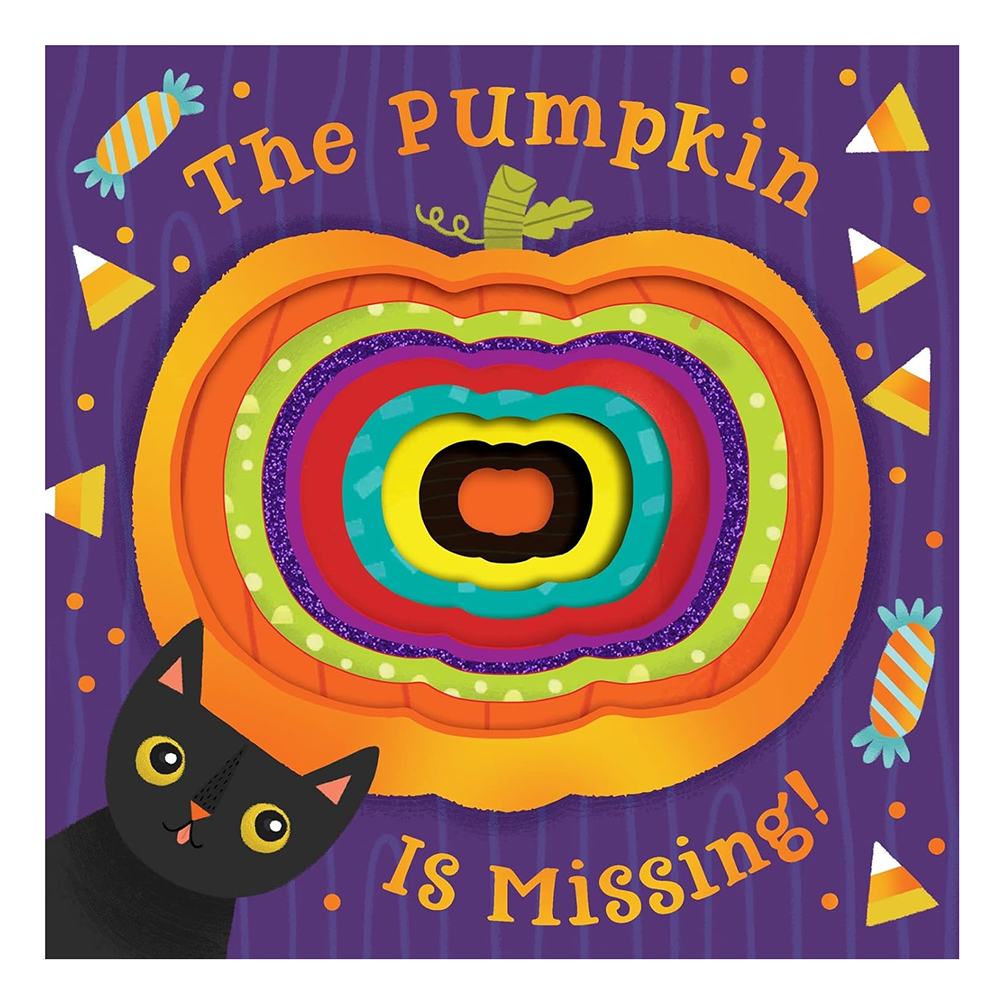 Harper Collins The Pumpkin Is Missing! Board Book