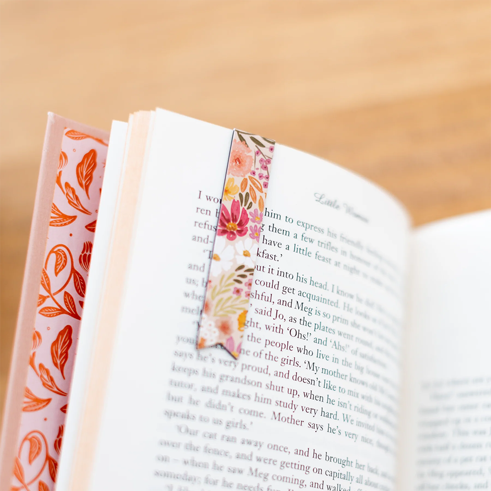 Elyse Breanne Design Magnetic Bookmarks - Set of 4 - Fall Tones