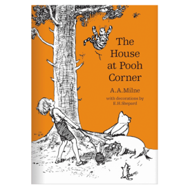Harper Collins The House At Pooh Corner Hardcover Book