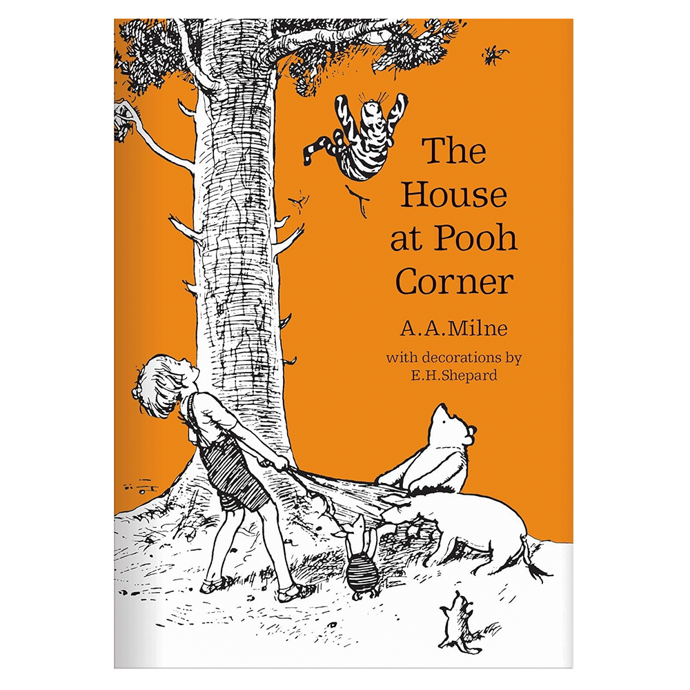 Harper Collins The House At Pooh Corner Hardcover Book
