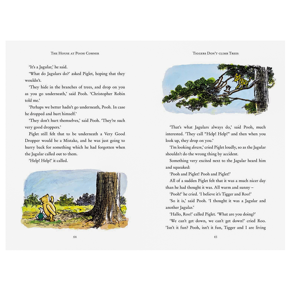 The House At Pooh Corner Hardcover Book