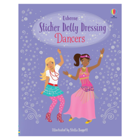 Usborne Sticker Dolly Dressing Dancers